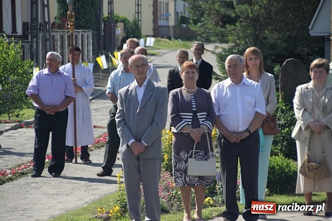 Zdjęcie w galerii na portalu naszraciborz.pl: Boże Ciało we wioskach powiatu raciborskiego wiadomości z regionu