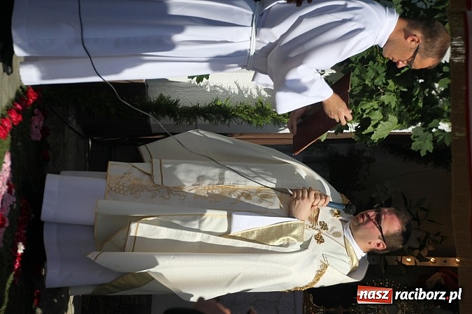 Zdjęcie w galerii na portalu naszraciborz.pl: Boże Ciało we wioskach powiatu raciborskiego wiadomości z regionu