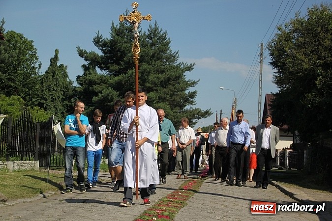 Zdjęcie w galerii na portalu naszraciborz.pl: Boże Ciało we wioskach powiatu raciborskiego wiadomości z regionu