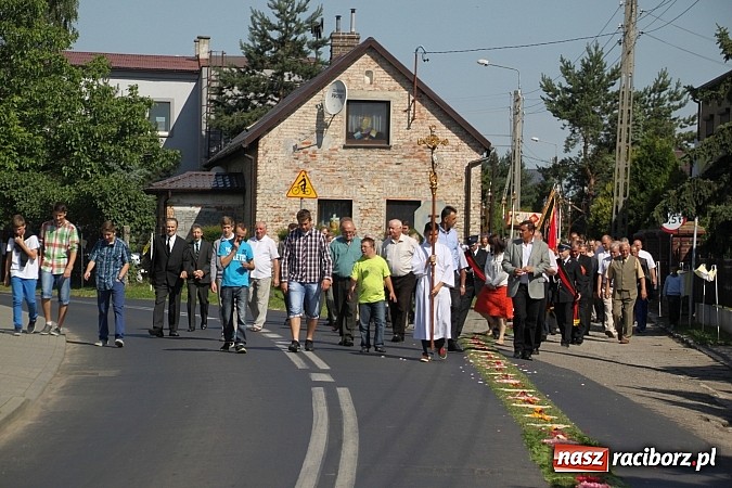 Zdjęcie w galerii na portalu naszraciborz.pl: Boże Ciało we wioskach powiatu raciborskiego wiadomości z regionu