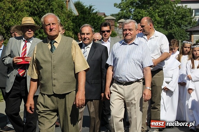 Zdjęcie w galerii na portalu naszraciborz.pl: Boże Ciało we wioskach powiatu raciborskiego wiadomości z regionu
