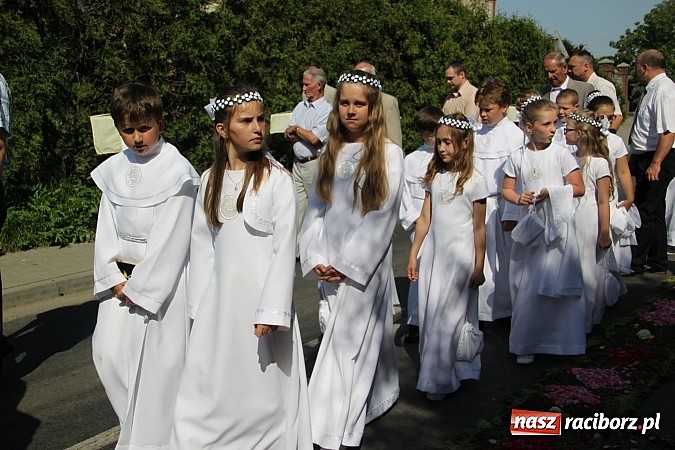 Zdjęcie w galerii na portalu naszraciborz.pl: Boże Ciało we wioskach powiatu raciborskiego wiadomości z regionu