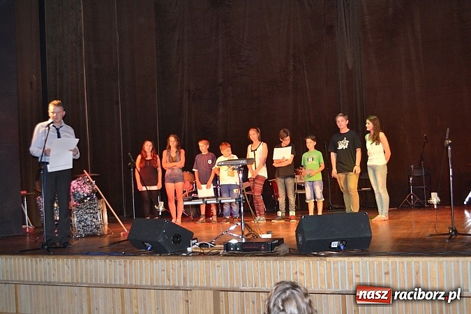 Zdjęcie w galerii na portalu naszraciborz.pl: Perkusiści ekstraklasy w Kuźni Raciborskiej wiadomości z regionu