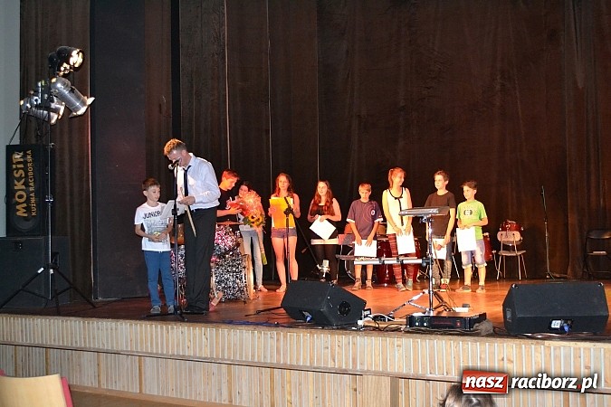 Zdjęcie w galerii na portalu naszraciborz.pl: Perkusiści ekstraklasy w Kuźni Raciborskiej wiadomości z regionu