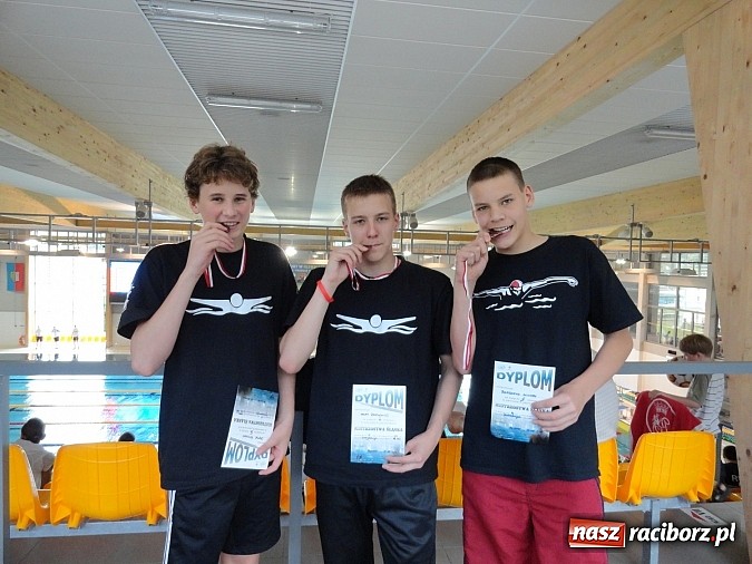 Zdjęcie w galerii na portalu naszraciborz.pl: Pływanie. Nasi w śląskiej czołówce  wiadomości z regionu