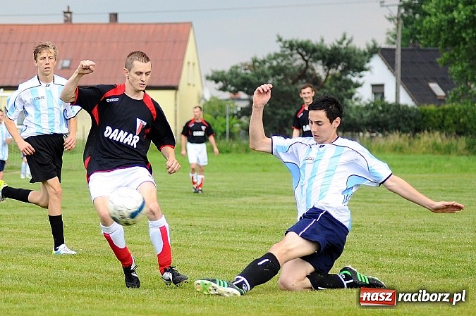 Zdjęcie w galerii na portalu naszraciborz.pl: B klasa: Trzy punkty zostały w Bieńkowicach wiadomości z regionu