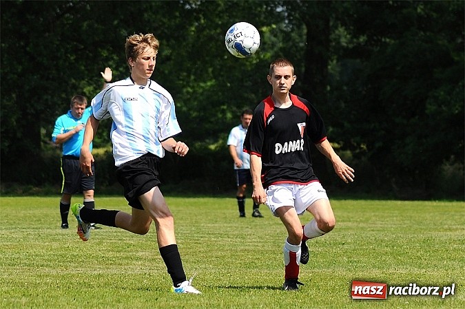 Zdjęcie w galerii na portalu naszraciborz.pl: B klasa: Trzy punkty zostały w Bieńkowicach wiadomości z regionu