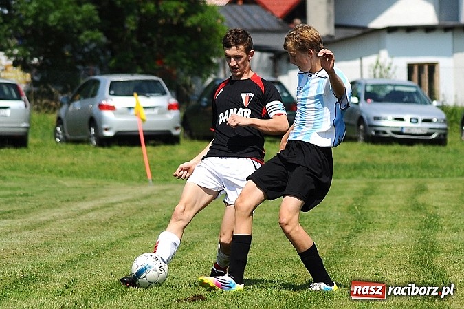 Zdjęcie w galerii na portalu naszraciborz.pl: B klasa: Trzy punkty zostały w Bieńkowicach wiadomości z regionu