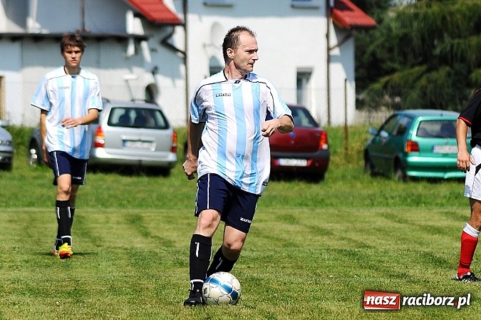 Zdjęcie w galerii na portalu naszraciborz.pl: B klasa: Trzy punkty zostały w Bieńkowicach wiadomości z regionu