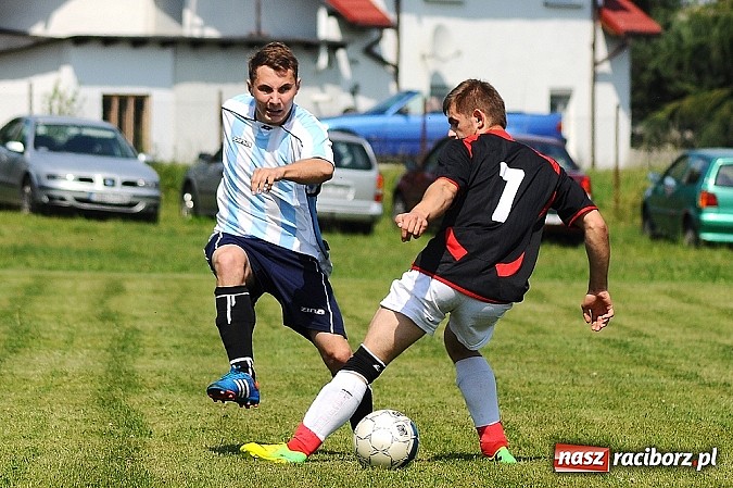 Zdjęcie w galerii na portalu naszraciborz.pl: B klasa: Trzy punkty zostały w Bieńkowicach wiadomości z regionu