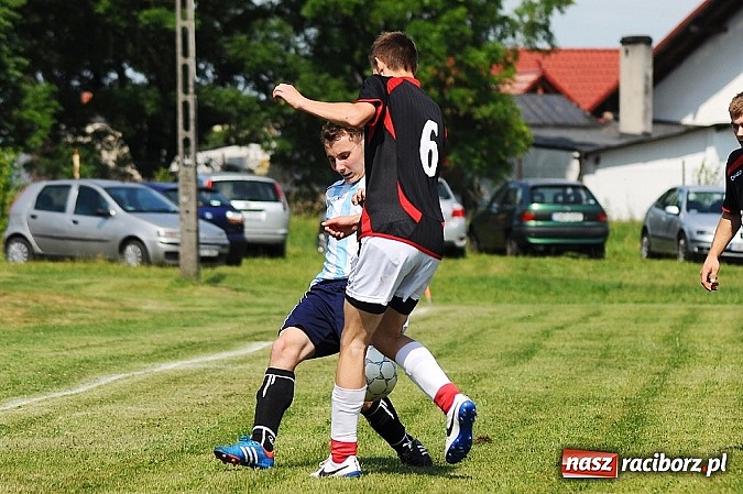 Zdjęcie w galerii na portalu naszraciborz.pl: B klasa: Trzy punkty zostały w Bieńkowicach wiadomości z regionu