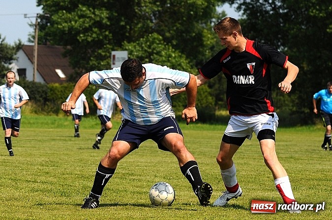 Zdjęcie w galerii na portalu naszraciborz.pl: B klasa: Trzy punkty zostały w Bieńkowicach wiadomości z regionu