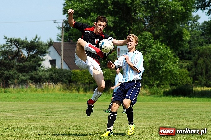 Zdjęcie w galerii na portalu naszraciborz.pl: B klasa: Trzy punkty zostały w Bieńkowicach wiadomości z regionu