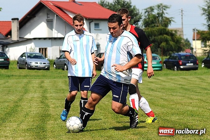 Zdjęcie w galerii na portalu naszraciborz.pl: B klasa: Trzy punkty zostały w Bieńkowicach wiadomości z regionu