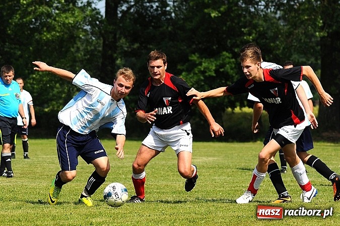 Zdjęcie w galerii na portalu naszraciborz.pl: B klasa: Trzy punkty zostały w Bieńkowicach wiadomości z regionu