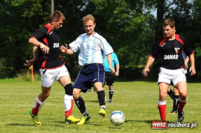 Zdjęcie w galerii na portalu naszraciborz.pl: B klasa: Trzy punkty zostały w Bieńkowicach wiadomości z regionu