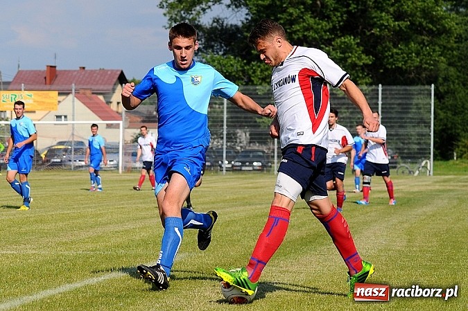 Zdjęcie w galerii na portalu naszraciborz.pl: LKS Cyprzanów pokonał Gamów wiadomości z regionu