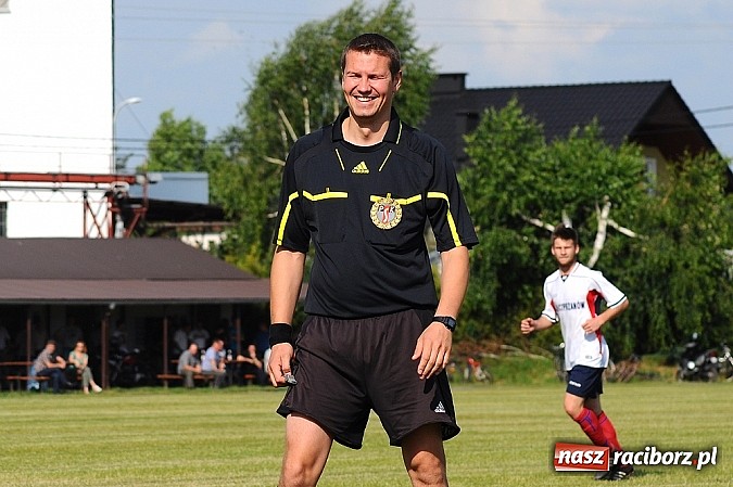 Zdjęcie w galerii na portalu naszraciborz.pl: LKS Cyprzanów pokonał Gamów wiadomości z regionu