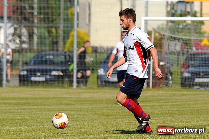 Zdjęcie w galerii na portalu naszraciborz.pl: LKS Cyprzanów pokonał Gamów wiadomości z regionu
