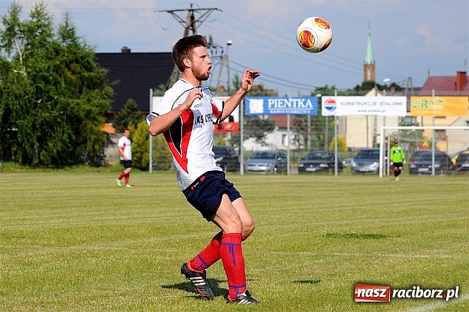 Zdjęcie w galerii na portalu naszraciborz.pl: LKS Cyprzanów pokonał Gamów wiadomości z regionu
