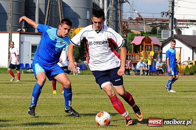 Zdjęcie w galerii na portalu naszraciborz.pl: LKS Cyprzanów pokonał Gamów wiadomości z regionu