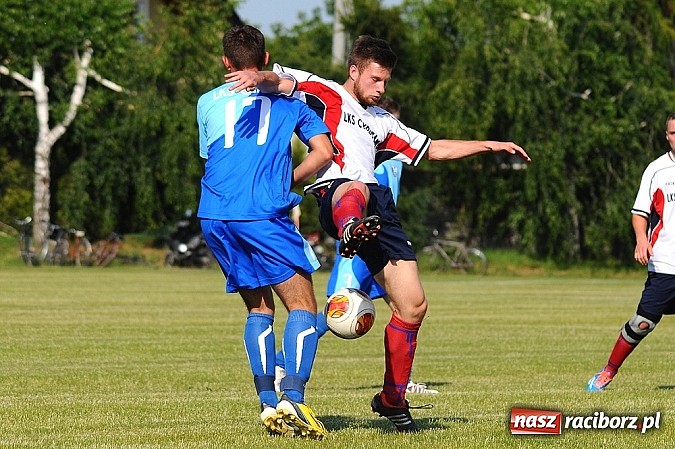 Zdjęcie w galerii na portalu naszraciborz.pl: LKS Cyprzanów pokonał Gamów wiadomości z regionu