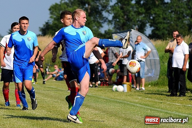 Zdjęcie w galerii na portalu naszraciborz.pl: LKS Cyprzanów pokonał Gamów wiadomości z regionu