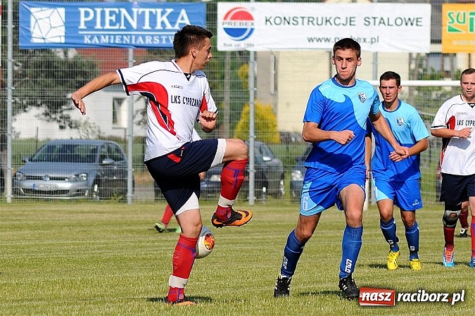 Zdjęcie w galerii na portalu naszraciborz.pl: LKS Cyprzanów pokonał Gamów wiadomości z regionu