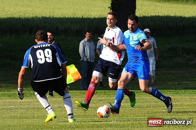 Zdjęcie w galerii na portalu naszraciborz.pl: LKS Cyprzanów pokonał Gamów wiadomości z regionu