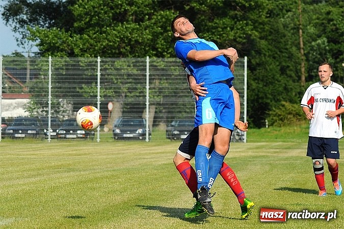 Zdjęcie w galerii na portalu naszraciborz.pl: LKS Cyprzanów pokonał Gamów wiadomości z regionu