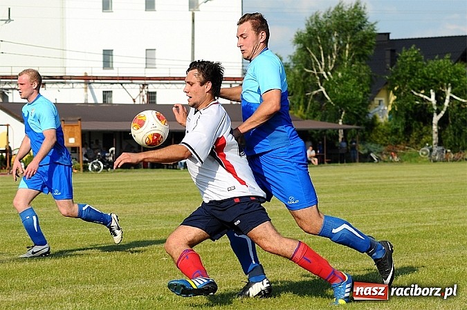 Zdjęcie w galerii na portalu naszraciborz.pl: LKS Cyprzanów pokonał Gamów wiadomości z regionu