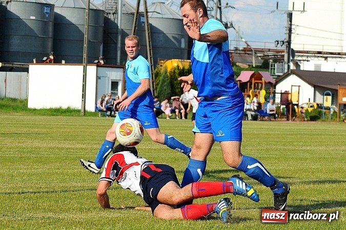 Zdjęcie w galerii na portalu naszraciborz.pl: LKS Cyprzanów pokonał Gamów wiadomości z regionu