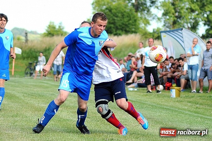 Zdjęcie w galerii na portalu naszraciborz.pl: LKS Cyprzanów pokonał Gamów wiadomości z regionu