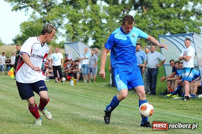 Zdjęcie w galerii na portalu naszraciborz.pl: LKS Cyprzanów pokonał Gamów wiadomości z regionu