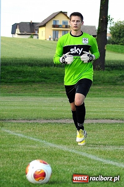 Zdjęcie w galerii na portalu naszraciborz.pl: LKS Cyprzanów pokonał Gamów wiadomości z regionu