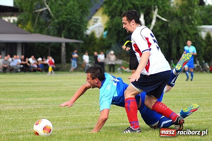 Zdjęcie w galerii na portalu naszraciborz.pl: LKS Cyprzanów pokonał Gamów wiadomości z regionu