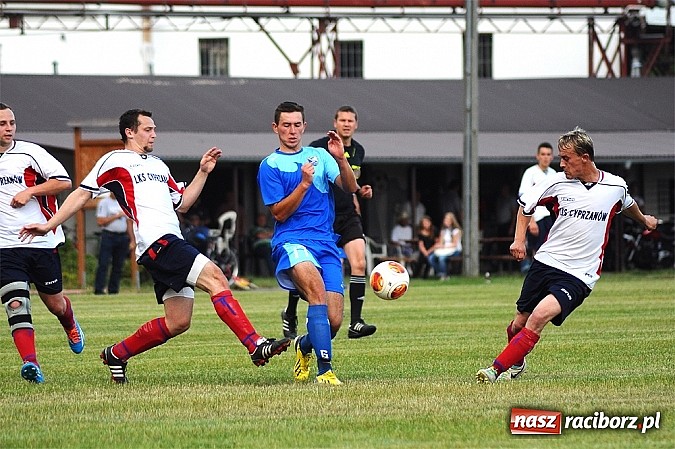 Zdjęcie w galerii na portalu naszraciborz.pl: LKS Cyprzanów pokonał Gamów wiadomości z regionu