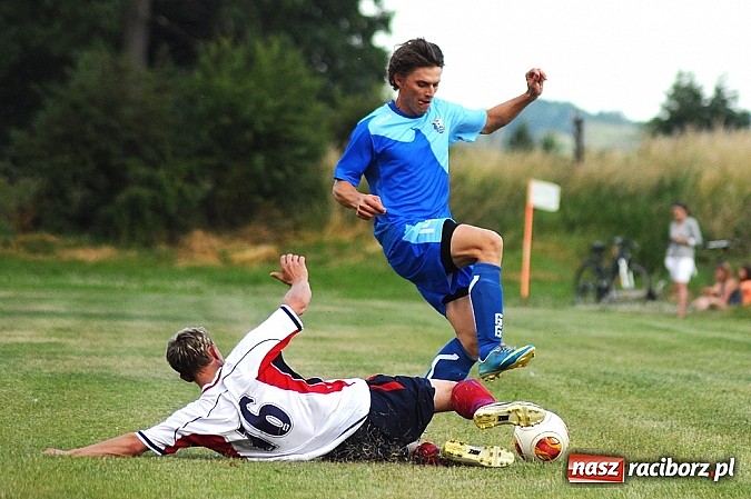 Zdjęcie w galerii na portalu naszraciborz.pl: LKS Cyprzanów pokonał Gamów wiadomości z regionu
