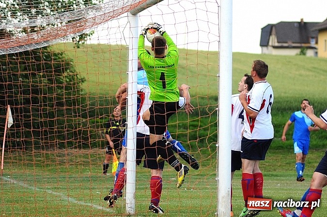 Zdjęcie w galerii na portalu naszraciborz.pl: LKS Cyprzanów pokonał Gamów wiadomości z regionu
