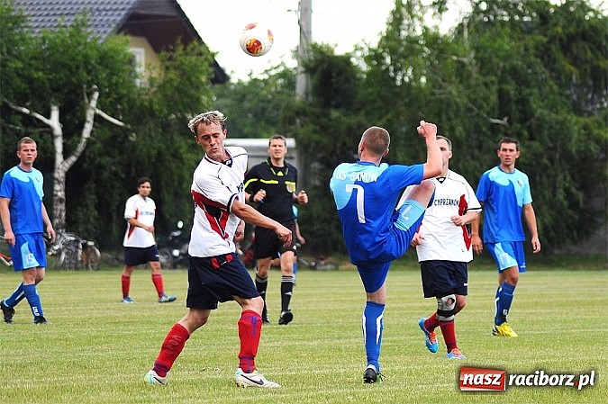 Zdjęcie w galerii na portalu naszraciborz.pl: LKS Cyprzanów pokonał Gamów wiadomości z regionu