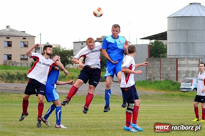 Zdjęcie w galerii na portalu naszraciborz.pl: LKS Cyprzanów pokonał Gamów wiadomości z regionu