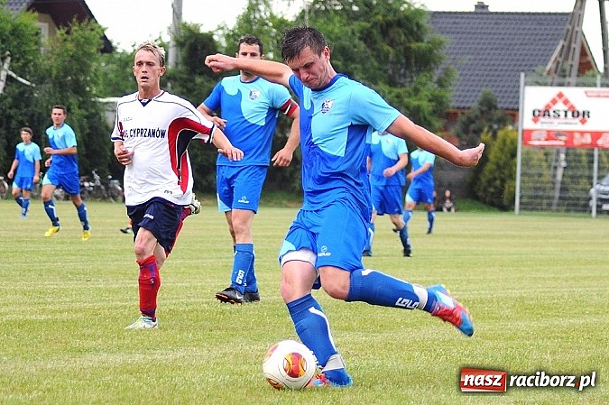 Zdjęcie w galerii na portalu naszraciborz.pl: LKS Cyprzanów pokonał Gamów wiadomości z regionu