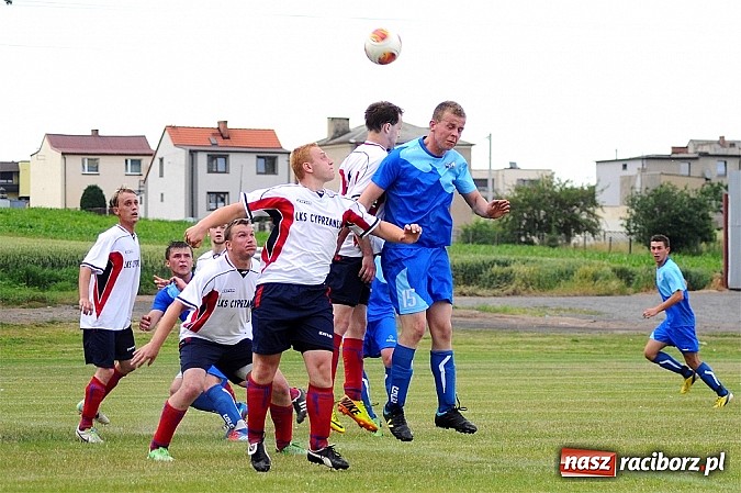 Zdjęcie w galerii na portalu naszraciborz.pl: LKS Cyprzanów pokonał Gamów wiadomości z regionu