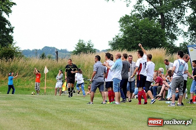 Zdjęcie w galerii na portalu naszraciborz.pl: LKS Cyprzanów pokonał Gamów wiadomości z regionu
