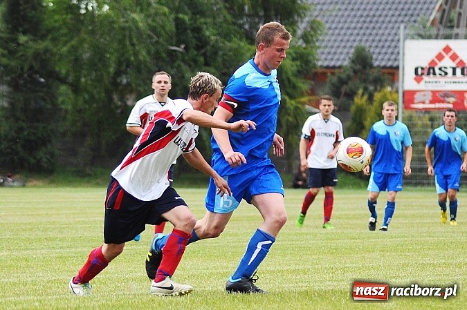 Zdjęcie w galerii na portalu naszraciborz.pl: LKS Cyprzanów pokonał Gamów wiadomości z regionu