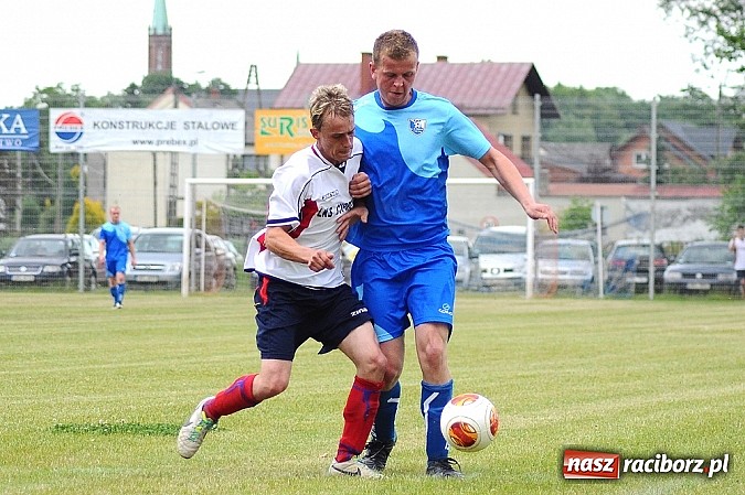 Zdjęcie w galerii na portalu naszraciborz.pl: LKS Cyprzanów pokonał Gamów wiadomości z regionu