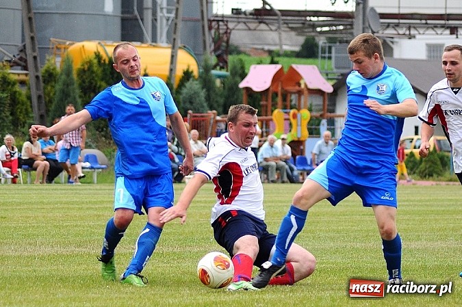 Zdjęcie w galerii na portalu naszraciborz.pl: LKS Cyprzanów pokonał Gamów wiadomości z regionu
