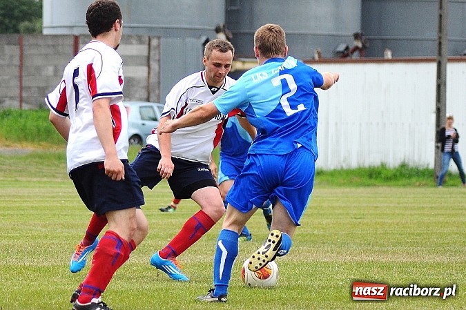 Zdjęcie w galerii na portalu naszraciborz.pl: LKS Cyprzanów pokonał Gamów wiadomości z regionu