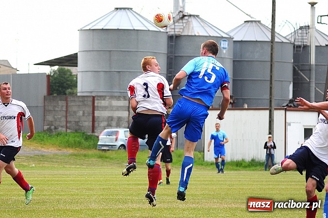 Zdjęcie w galerii na portalu naszraciborz.pl: LKS Cyprzanów pokonał Gamów wiadomości z regionu