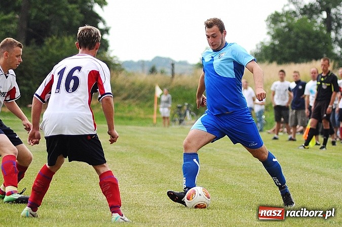 Zdjęcie w galerii na portalu naszraciborz.pl: LKS Cyprzanów pokonał Gamów wiadomości z regionu